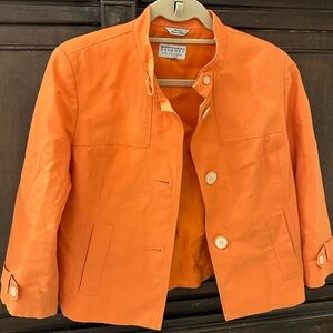 Jacket -3/4 length sleeve -Talbots